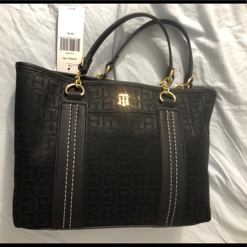 Tommy Hilfiger Handbag black brand new authentic